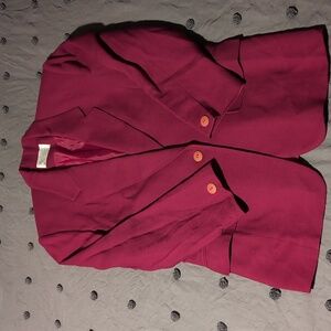 Miss Pendleton fully lined wool blazer